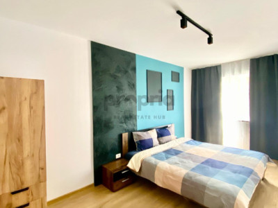 Apartament 3 camere, 2 bai, 3 balcoane, etajul 1 