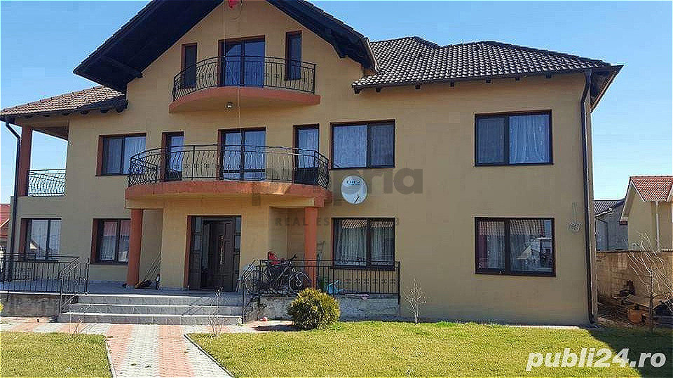 Vilă de lux de vânzare – Cartier Rezidențial Primăverii, Sânpetru