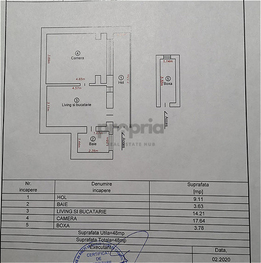 Apartament ultracentral cu intrare separată și curte – lângă Primăria Brașov
