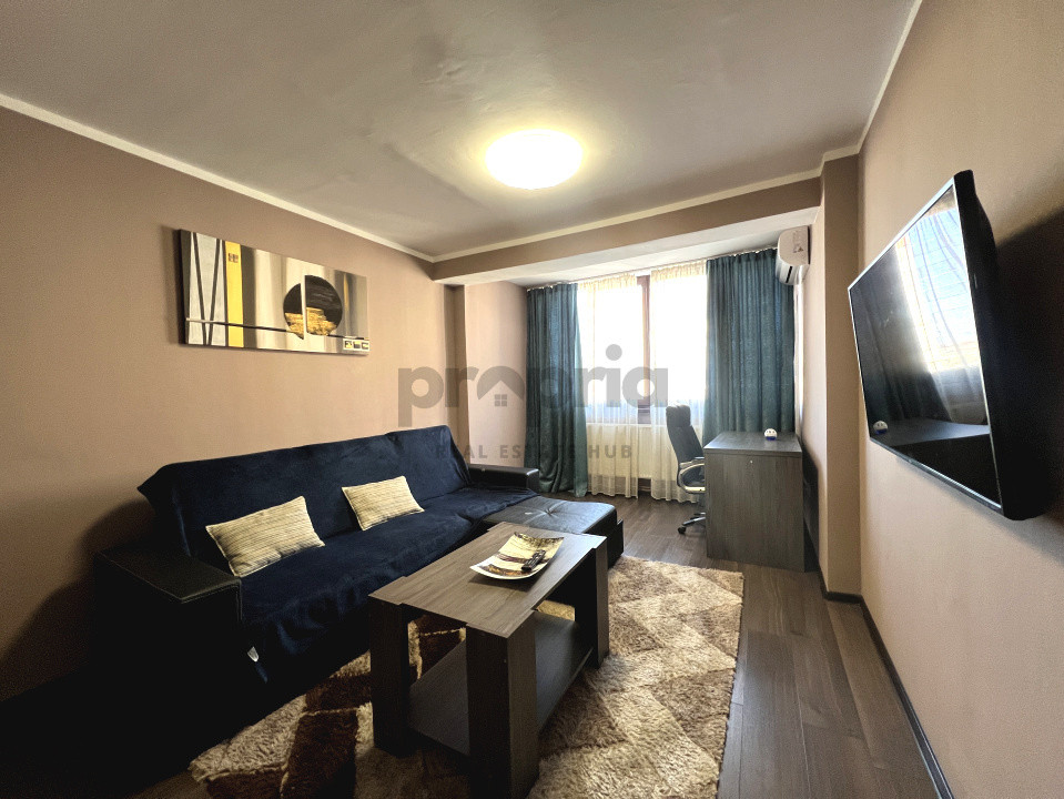 Apartament 3 camere decomandat | Etaj 8/10 | Complet mobilat & utilat | Zona Ast