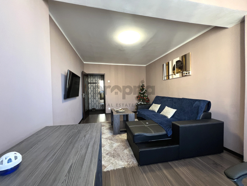 Apartament 3 camere decomandat | Etaj 8/10 | Complet mobilat & utilat | Zona Ast