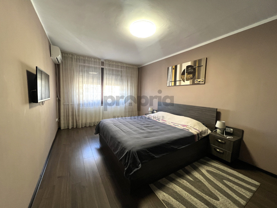 Apartament 3 camere decomandat | Etaj 8/10 | Complet mobilat & utilat | Zona Ast