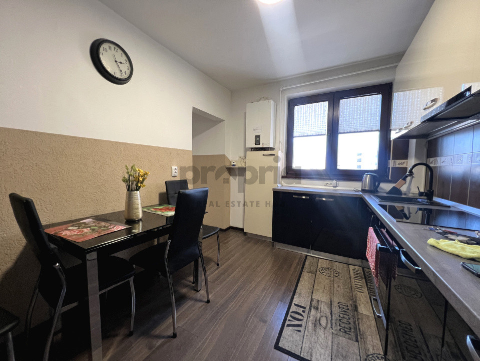 Apartament 3 camere decomandat | Etaj 8/10 | Complet mobilat & utilat | Zona Ast