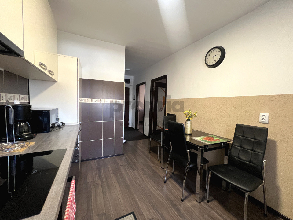 Apartament 3 camere decomandat | Etaj 8/10 | Complet mobilat & utilat | Zona Ast