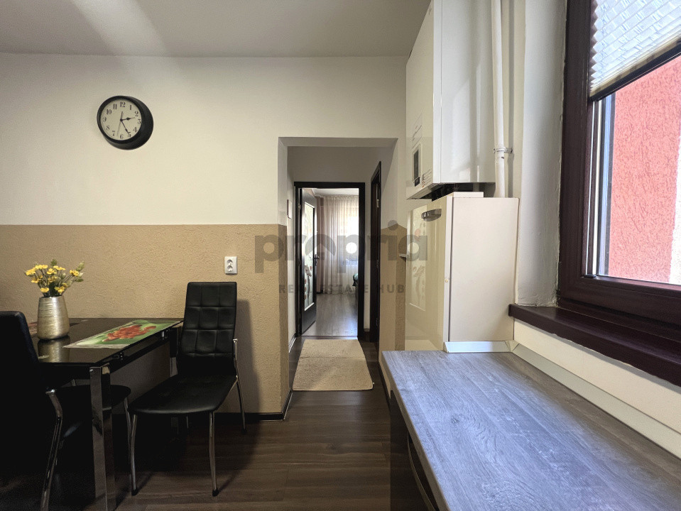 Apartament 3 camere decomandat | Etaj 8/10 | Complet mobilat & utilat | Zona Ast