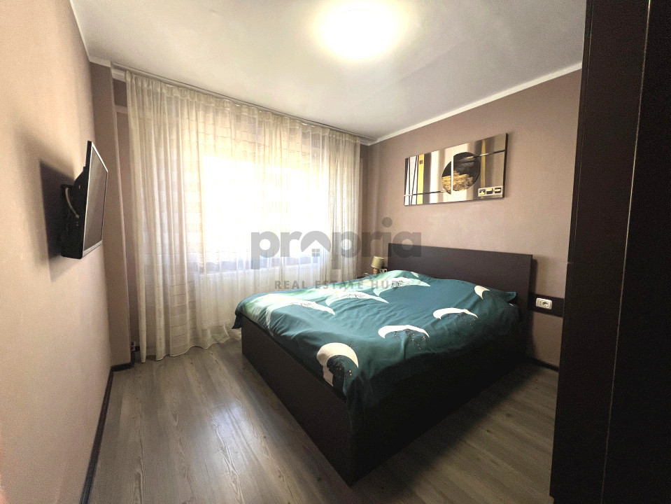 Apartament 3 camere decomandat | Etaj 8/10 | Complet mobilat & utilat | Zona Ast