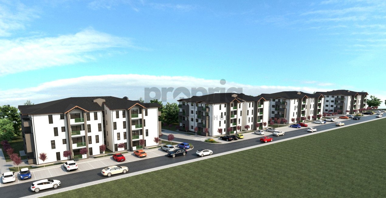 APARTAMENT 2 CAMERE NR.10 BL.4   54.73 MP UTILI - RATE DEZVOLTATOR - 5% AVANS