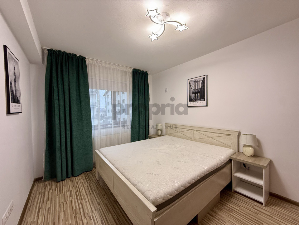 APARTAMENT 2 CAMERE SÂNPETRU - MOBILAT ȘI UTILAT -  STR.MARTE - ETAJ INTERMEDIAR