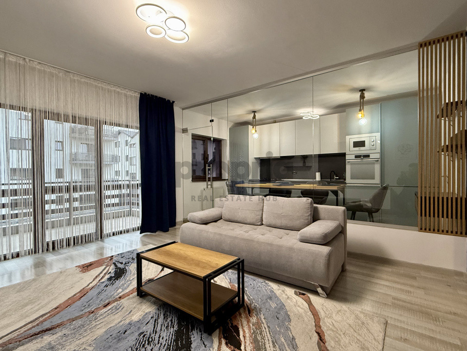 APARTAMENT 2 CAMERE SÂNPETRU - MOBILAT ȘI UTILAT -  STR.MARTE