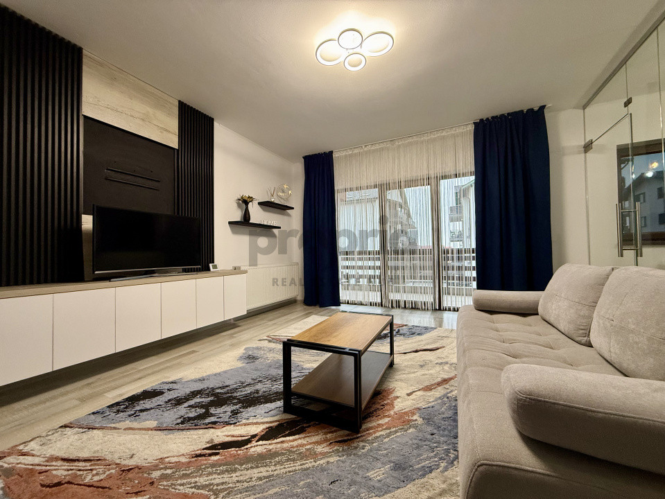 APARTAMENT 2 CAMERE SÂNPETRU - MOBILAT ȘI UTILAT -  STR.MARTE