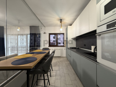 APARTAMENT 2 CAMERE SÂNPETRU - MOBILAT ȘI UTILAT -  STR.MARTE - ETAJ INTERMEDIAR