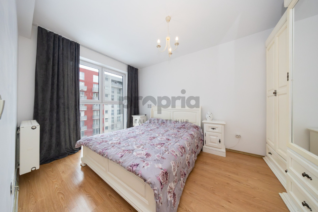 APARTAMENT LIVING OPEN SPACE + 2 DORMITOARE + PARCARE + BOXA - AVANTGARDEN 3