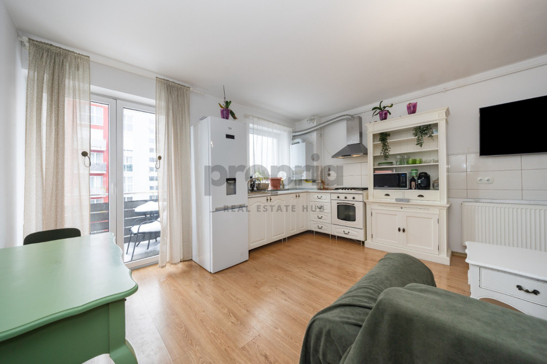 APARTAMENT LIVING OPEN SPACE + 2 DORMITOARE + PARCARE + BOXA - AVANTGARDEN 3