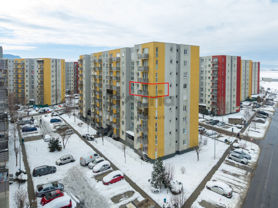 APARTAMENT LIVING OPEN SPACE + 2 DORMITOARE + PARCARE + BOXA - AVANTGARDEN 3