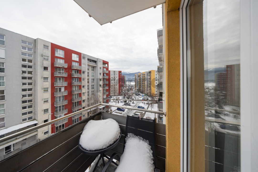 APARTAMENT LIVING OPEN SPACE + 2 DORMITOARE + PARCARE + BOXA - AVANTGARDEN 3