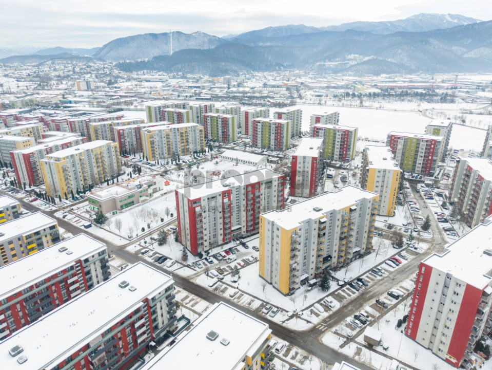 APARTAMENT LIVING OPEN SPACE + 2 DORMITOARE + PARCARE + BOXA - AVANTGARDEN 3