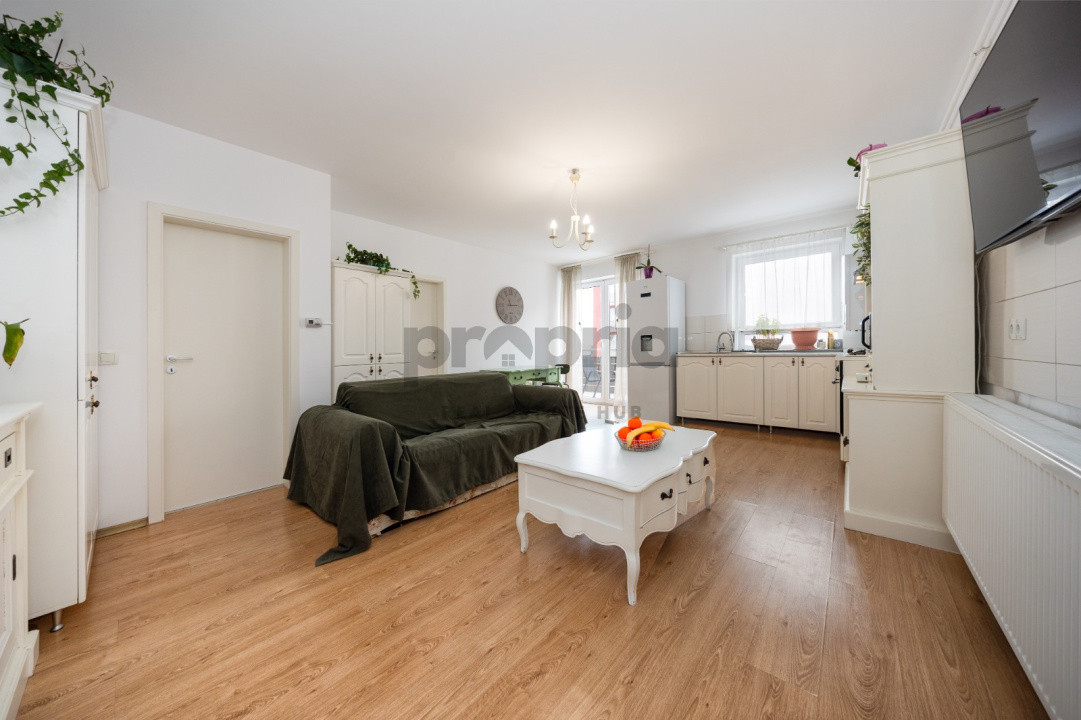 APARTAMENT LIVING OPEN SPACE + 2 DORMITOARE + PARCARE + BOXA - AVANTGARDEN 3