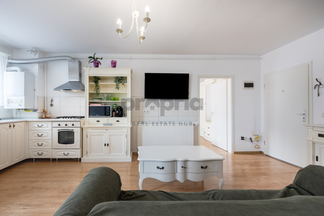 APARTAMENT LIVING OPEN SPACE + 2 DORMITOARE + PARCARE + BOXA - AVANTGARDEN 3