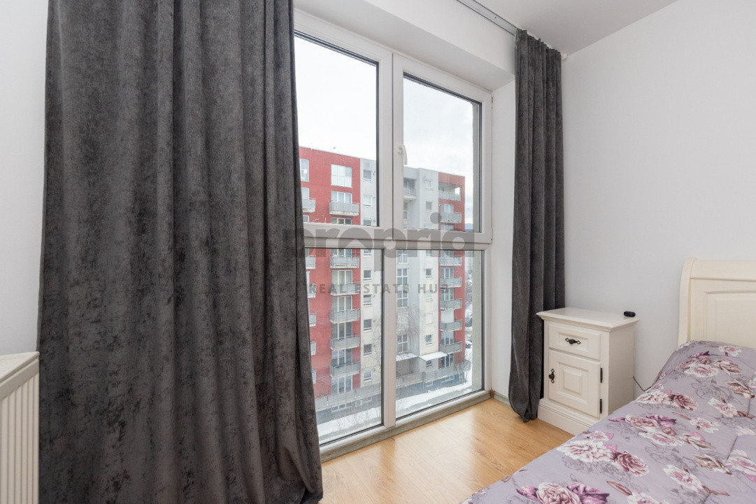 APARTAMENT LIVING OPEN SPACE + 2 DORMITOARE + PARCARE + BOXA - AVANTGARDEN 3