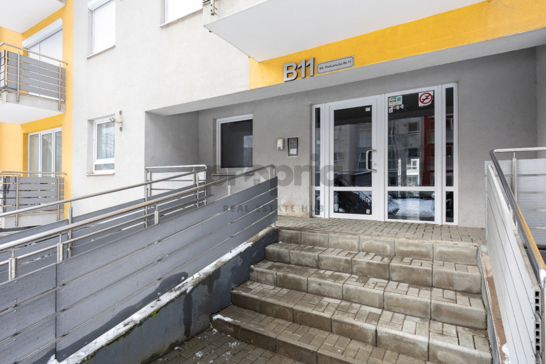 APARTAMENT LIVING OPEN SPACE + 2 DORMITOARE + PARCARE + BOXA - AVANTGARDEN 3