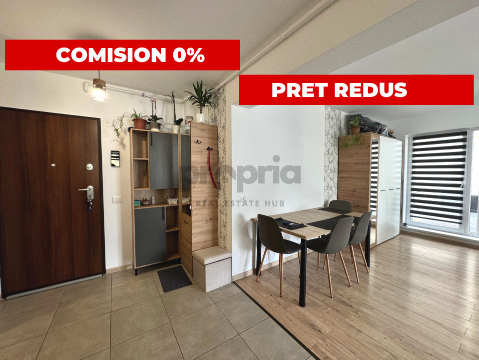 Apartament 2 camere – Top City | preț dezvoltator