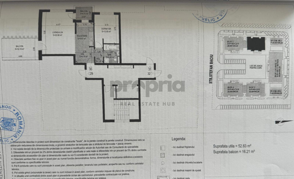 Apartament 2 camere – Top City | preț dezvoltator