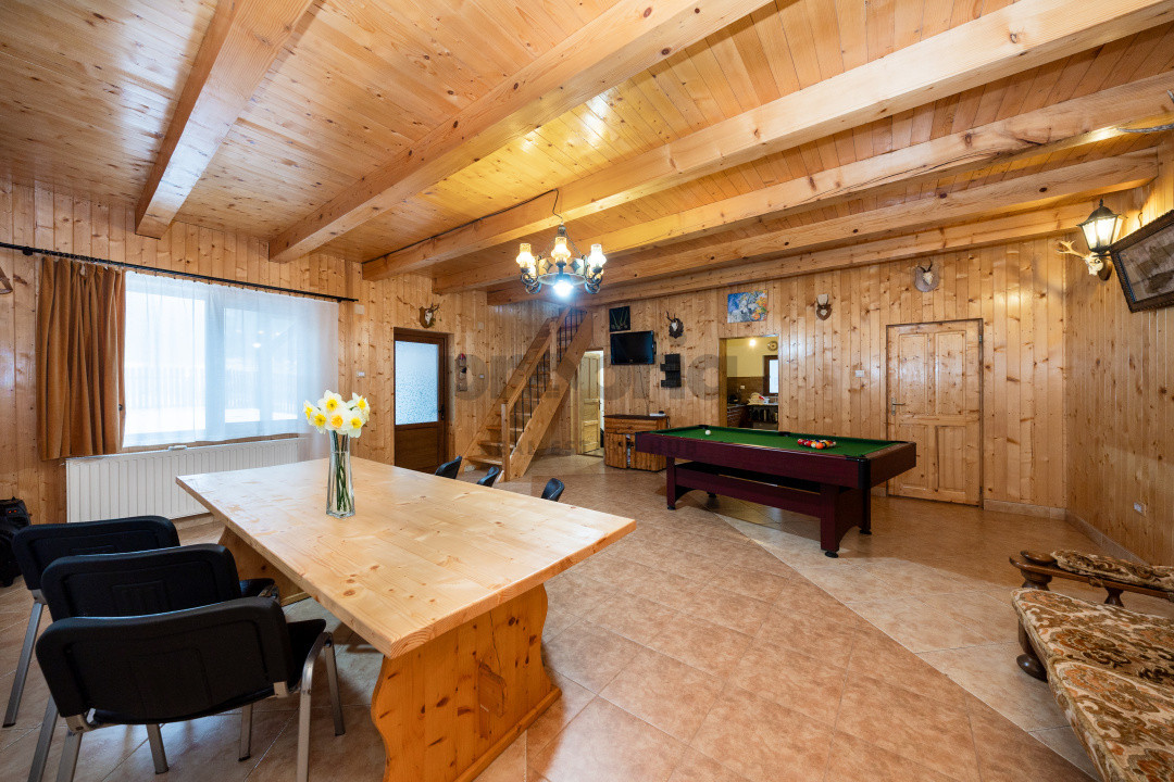 CABANĂ/PENSIUNE/CASĂ DE VACANȚĂ – SÂNTIMBRU-BĂI, HARGHITA 