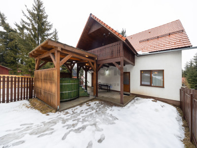 CASĂ DE VACANȚĂ - POSIBILITATE REGIM HOTELIER – SÂNTIMBRU-BĂI, HARGHITA 