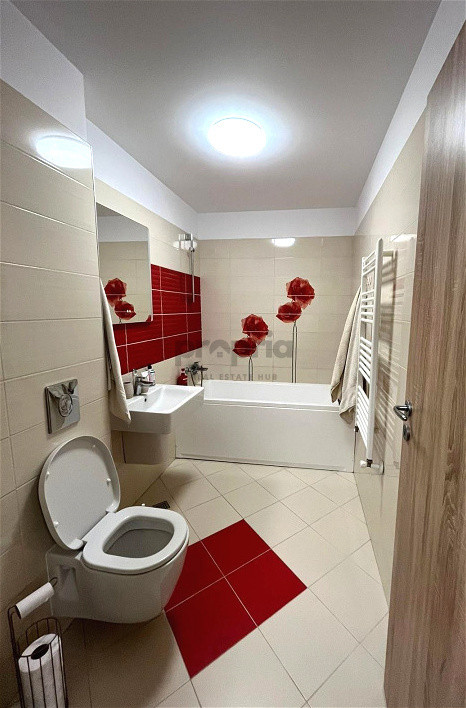 Apartament 2 camere de închiriat | Urban Residence | Parcare + 2 balcoane ☀️