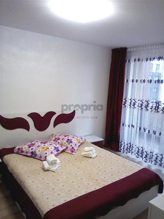 Apartament 2 camere de închiriat | Urban Residence | Parcare + 2 balcoane ☀️