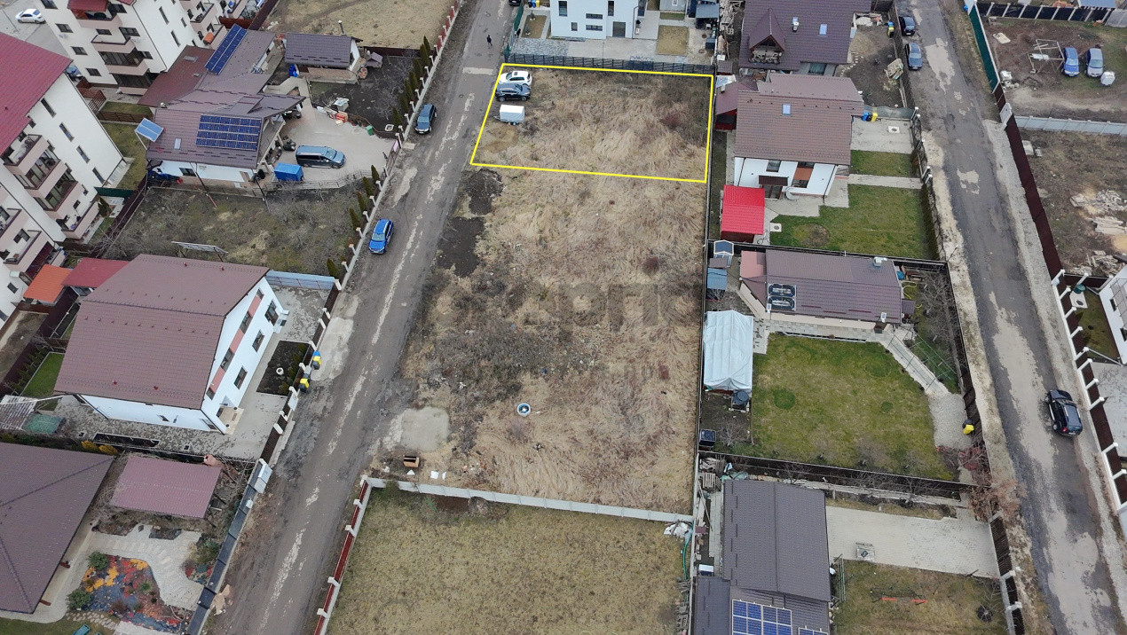 TEREN LÂNGĂ SÂNPETRU RESIDENCE - IDEAL PENTRU CASĂ