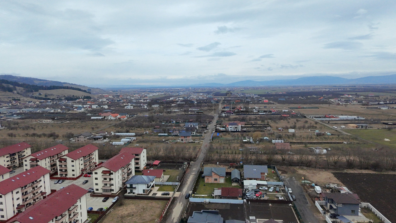 TEREN LÂNGĂ SÂNPETRU RESIDENCE - IDEAL PENTRU CASĂ
