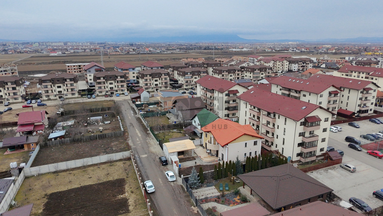 TEREN LÂNGĂ SÂNPETRU RESIDENCE - IDEAL PENTRU CASĂ