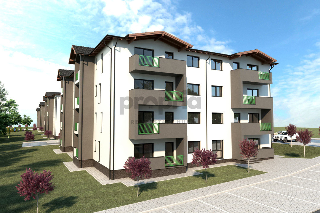 APARTAMENT 2 CAMERE NR.30 BL.4  56,5 MP UTILI -  RATE DEZVOLTATOR - 5% AVANS