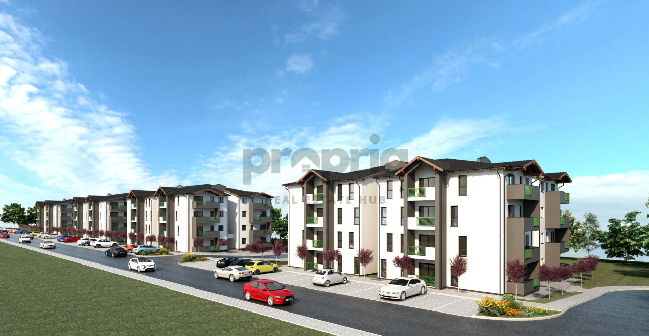 APARTAMENT 2 CAMERE NR.31 BL.4 54.73 MP UTILI - RATE DEZVOLTATOR - 5% AVANS