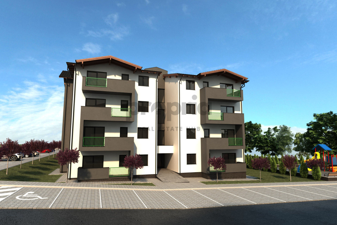 APARTAMENT 2 CAMERE NR.31 BL.4 54.73 MP UTILI - RATE DEZVOLTATOR - 5% AVANS