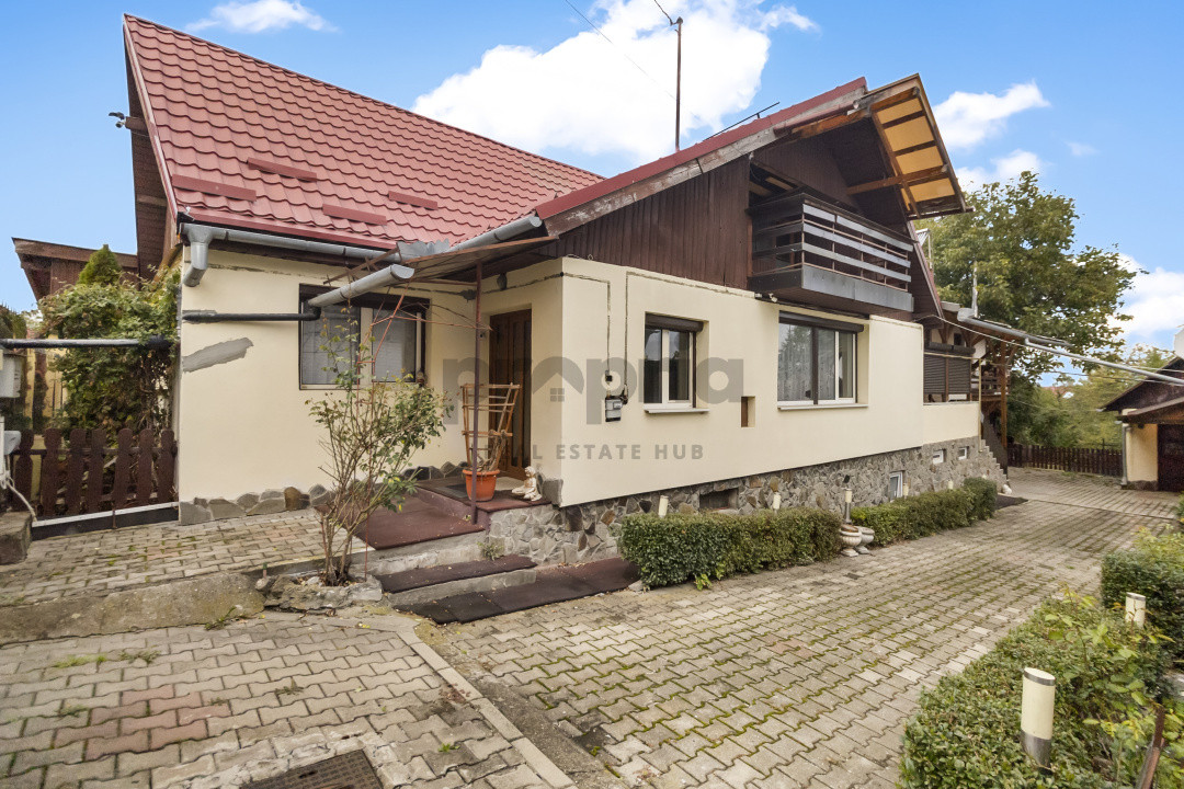 CASĂ SPAȚIOASĂ ÎN MUNICIPIUL SĂCELE | STR.UNIRII 