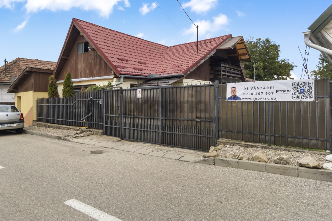 CASĂ SPAȚIOASĂ ÎN MUNICIPIUL SĂCELE | STR.UNIRII 