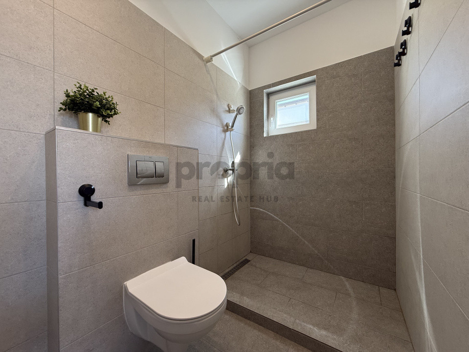 CASĂ PREMIUM CĂRĂMIDĂ + IZOLAȚIE VATĂ BAZALTICĂ - TEREN 668 MP