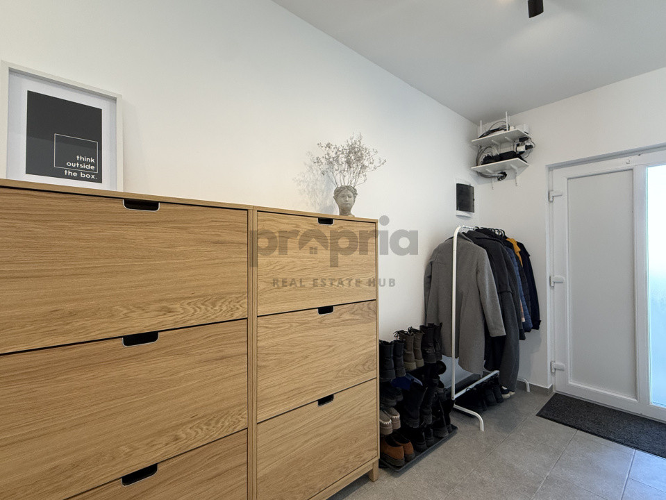 CASĂ PREMIUM CĂRĂMIDĂ + IZOLAȚIE VATĂ BAZALTICĂ - TEREN 668 MP