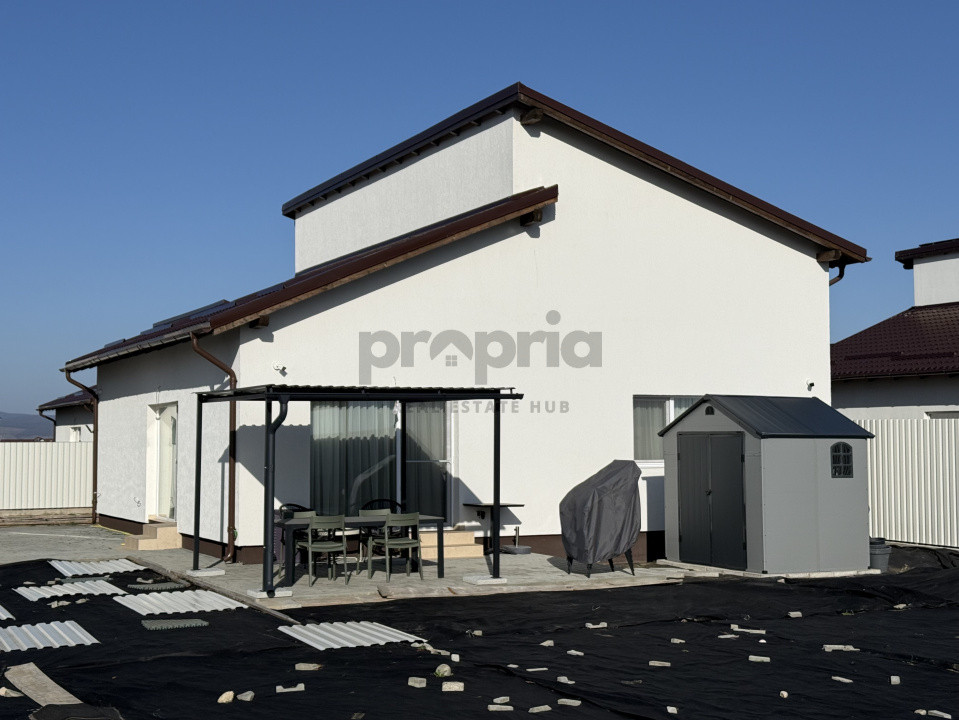 CASĂ PREMIUM CĂRĂMIDĂ + IZOLAȚIE VATĂ BAZALTICĂ - TEREN 668 MP