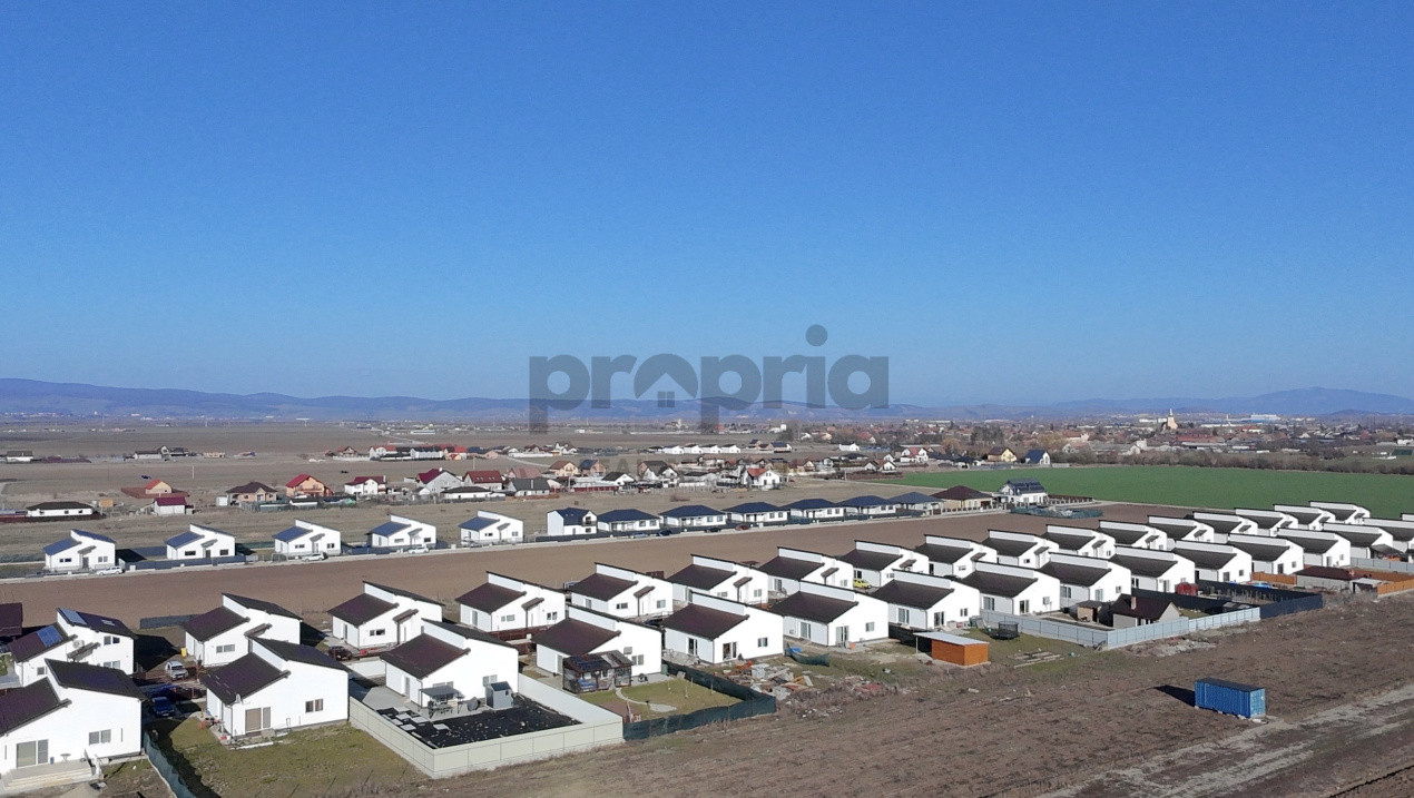 CASĂ PREMIUM CĂRĂMIDĂ + IZOLAȚIE VATĂ BAZALTICĂ - TEREN 668 MP