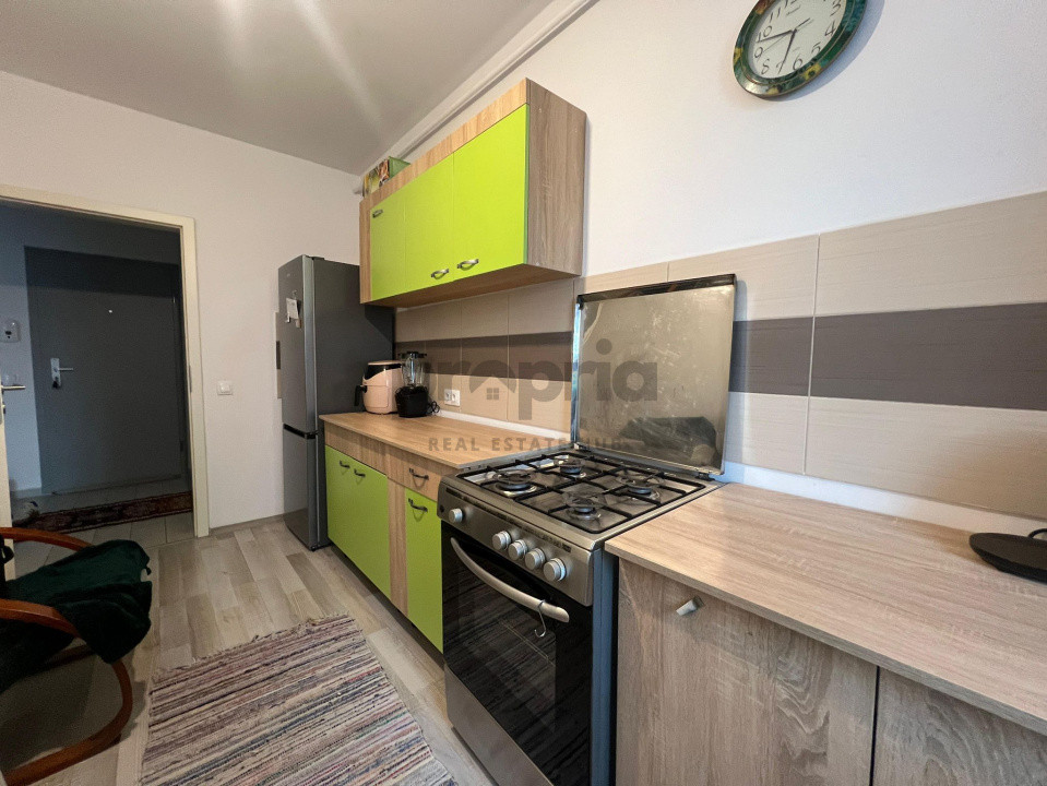 GARSONIERĂ PET FRIENDLY CU GRADINĂ+PARCARE