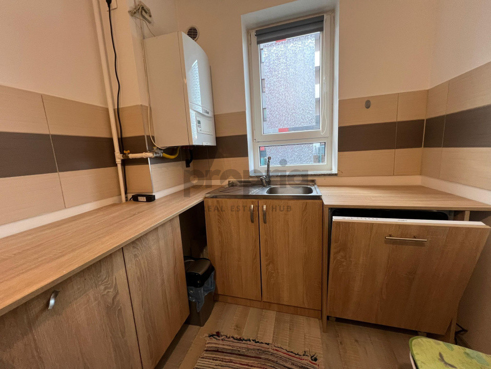 GARSONIERĂ PET FRIENDLY CU GRADINĂ+PARCARE