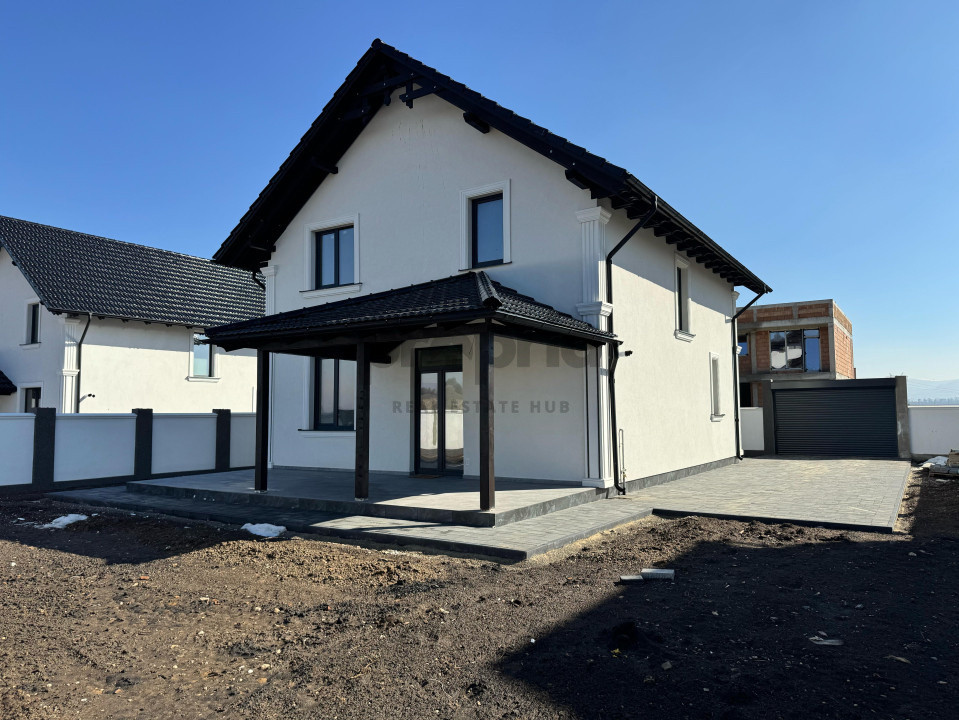 Casa 4 camere, 500 mp curte 