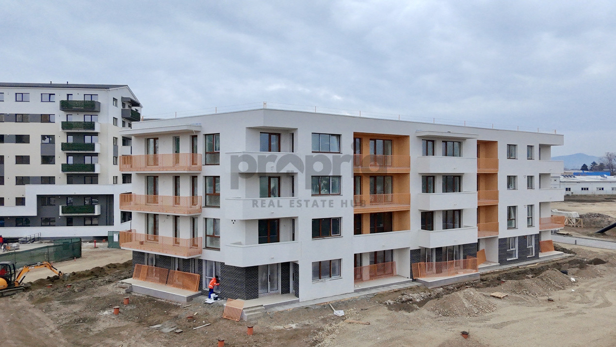 DEZVOLTATOR | Apartament 2 camere NR.35 PREDARE IULIE 2026