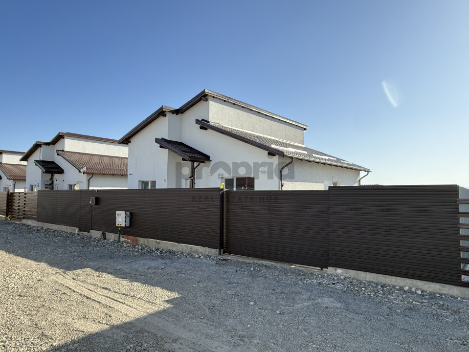 CASĂ PREMIUM CĂRĂMIDĂ + IZOLAȚIE VATĂ BAZALTICĂ - TEREN 668 MP