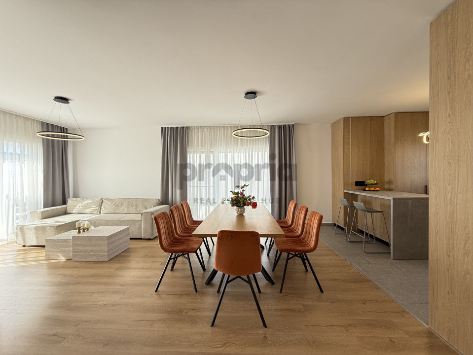 CASĂ PREMIUM CĂRĂMIDĂ + IZOLAȚIE VATĂ BAZALTICĂ - TEREN 668 MP