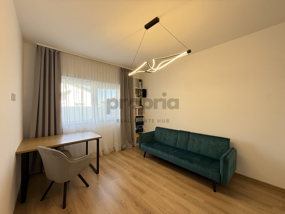 CASĂ PREMIUM CĂRĂMIDĂ + IZOLAȚIE VATĂ BAZALTICĂ - TEREN 668 MP