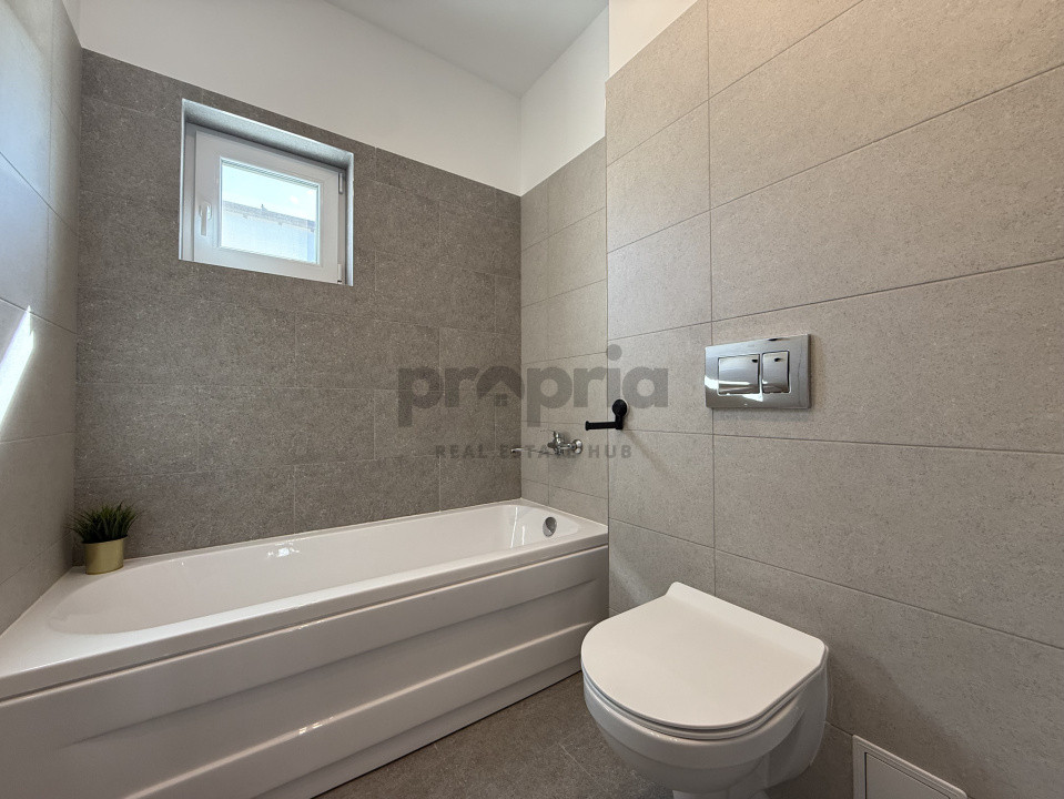 CASĂ PREMIUM CĂRĂMIDĂ + IZOLAȚIE VATĂ BAZALTICĂ - TEREN 668 MP